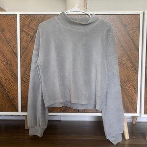 Alter’d State Cropped Sweater (size M)